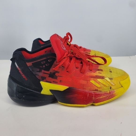 Adidas Shoes Men 7 D.O.N. Issue #4. Incredibles Dash Basketball Sneakers - Picture 2 of 15